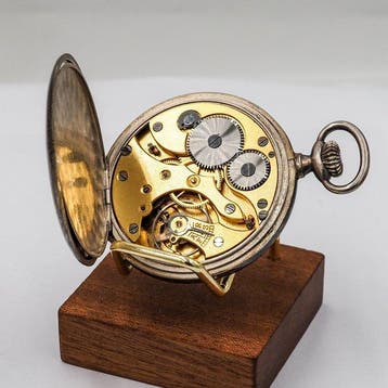 Swiss Pocket watch - Lépine movement - 1900-1949, Nieuw