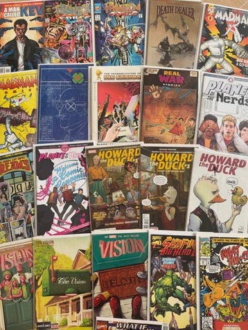 Various Cool comics pt 2 - 40 Comic, Boeken, Nieuw