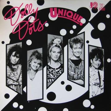 Dolly Dots - Unique, Verzenden, Gebruikt