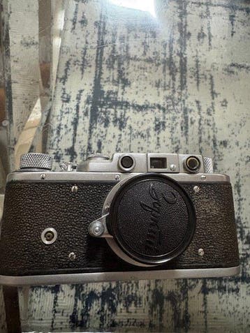 KMZ Krasnogorsk Zorki + Industar - 1950 Meetzoeker camera, Nieuw