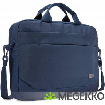 Case Logic Advantage Laptop Attach tas, blauw, 14.0, Verzenden
