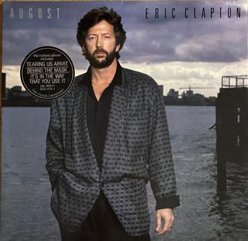 Eric Clapton - August, Verzenden