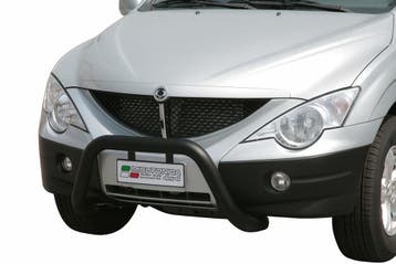 Pushbar | geschikt voor Ssangyong | Actyon Sports 07-09 4d p, Verzenden