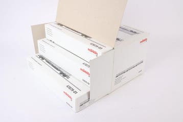 Märklin H0 - 47079 - Modeltrein goederenwagonset (1) - Drie, Nieuw
