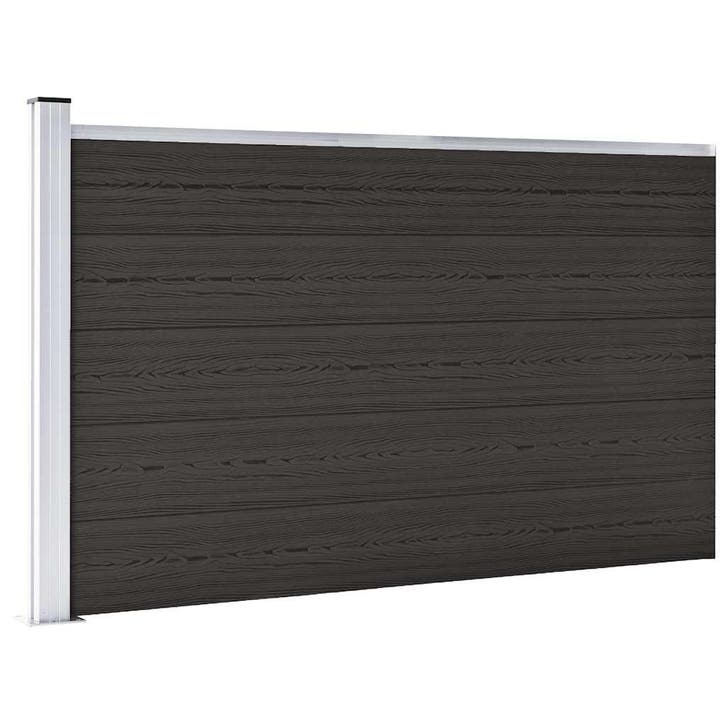 HKC Schutting Zwart | 41% korting | Retour deal, Jardin & Terrasse, Palissades, Envoi