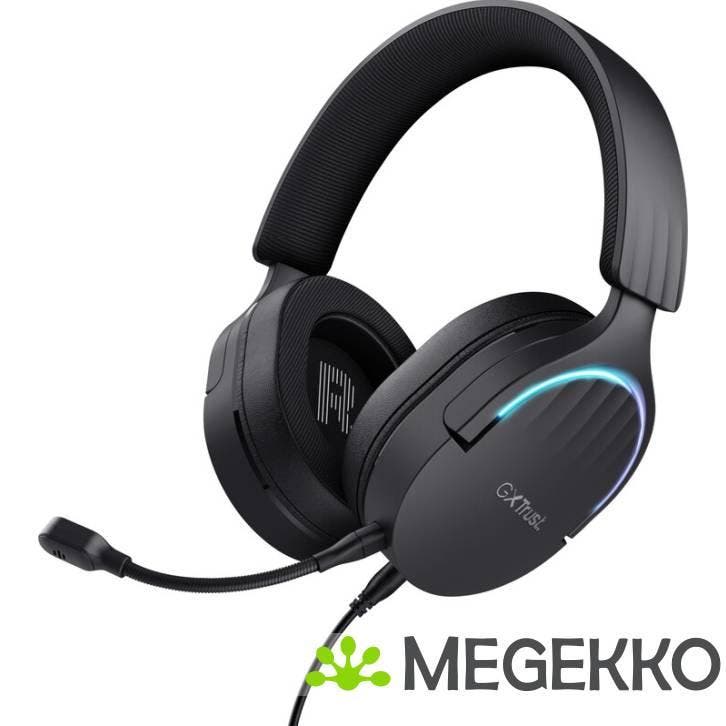 Trust GXT 490 Fayzo 7.1 RGB Bedraad Zwart, Computers en Software, Overige Computers en Software, Nieuw, Verzenden