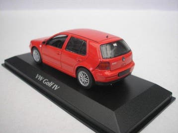 Maxichamps 1:43 - Modelauto - VW Volkswagen Golf IV GTI