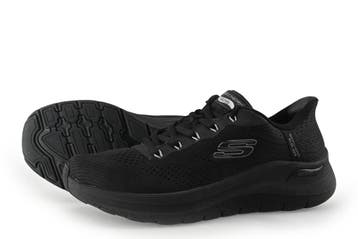 Skechers Sneakers in maat 43 Zwart, Kleding | Heren, Schoenen, Verzenden, Zwart, Zo goed als nieuw, Skechers