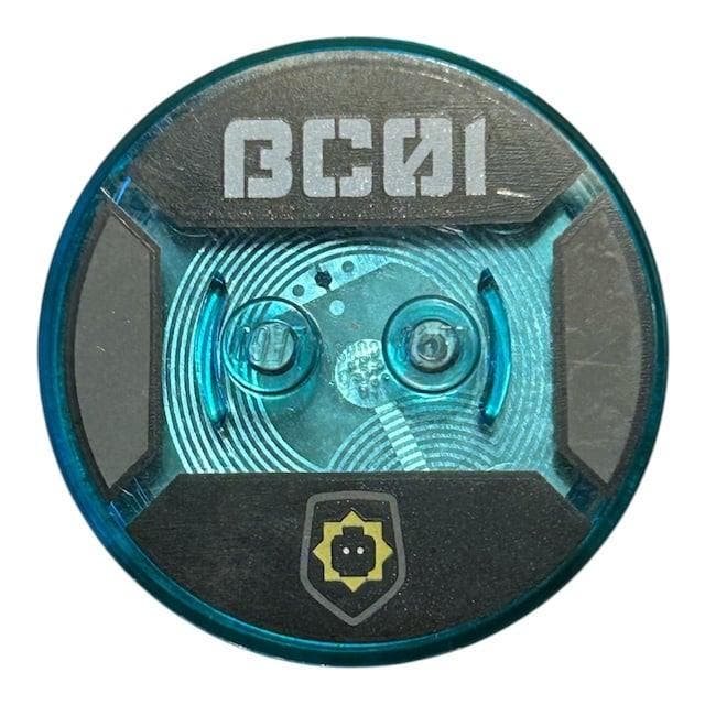 Bad Cop - 71213 TOY TAG - The LEGO Movie Bad Cop - LEGO, Kinderen en Baby's, Speelgoed | Duplo en Lego, Verzenden