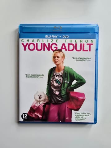 YOUNG ADULT (BLURAY), Cd's en Dvd's, Gebruikt