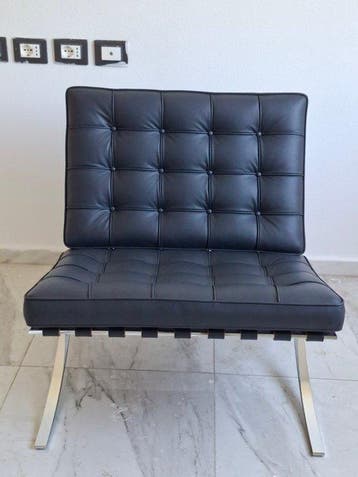 Knoll - Ludwig Mies van der Rohe - Fauteuil - Fauteuil