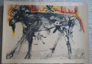 Salvador Dali (1904-1989) - The Ram - (Hommage to Gerrit