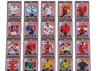 2026 Panini World Cup Extra Sticker Base Set Limited, Verzamelen, Stickers, Nieuw