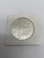 Autriche. 1975/1976, Lot 6 pièces de 100 Shillings en argent, Timbres & Monnaies
