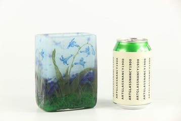 Daum Frères - Vaas - Glas, Antiek en Kunst