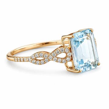 Zonder minimumprijs - Ring - 14 karaat Geel goud - 2.05ct.