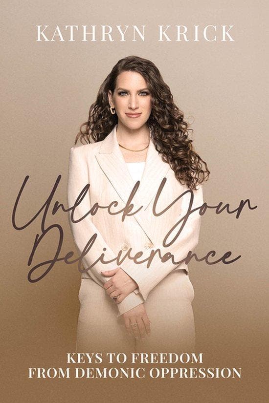 Unlock Your Deliverance 9781636414423 Kathryn Krick, Livres, Langue | Anglais, Envoi