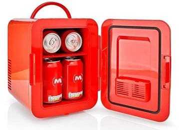 Melissa Mini Koelkast - Draagbare Koelkast - 4L - Koelen en, Verzenden, Nieuw