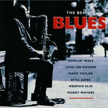 Various - The Best Of The Blues (CD, 1995), Verzenden