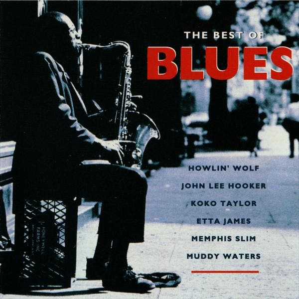 Various - The Best Of The Blues (CD, 1995), CD & DVD, CD | Jazz & Blues, Envoi
