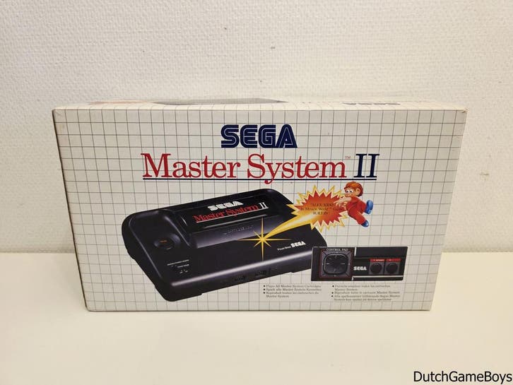 Sega Master System II - Alex Kidd - Boxed, Games en Spelcomputers, Spelcomputers | Sega, Gebruikt, Verzenden