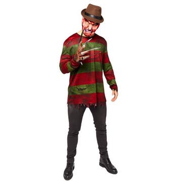 Volwassenen Kostuum Freddy Kruger, Verzenden