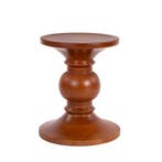 Kruk Stool Walnut Type B, Huis en Inrichting, Verzenden, Nieuw