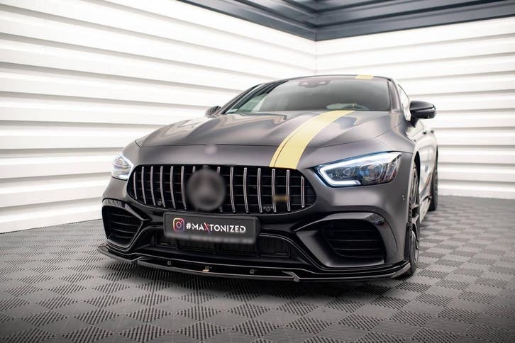 Front Splitter V.3 voor Mercedes Benz AMG GT 63S Aero Coupe, Auto diversen, Tuning en Styling, Ophalen of Verzenden