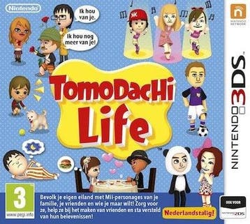 Tomodachi Life (Buitenlands Doosje) (3DS Games), Games en Spelcomputers, Games | Nintendo 2DS en 3DS, Ophalen of Verzenden, Zo goed als nieuw