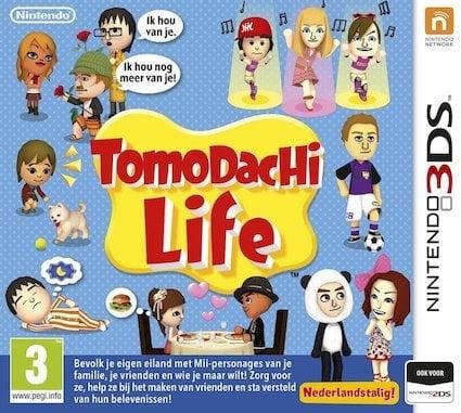 Tomodachi Life (Buitenlands Doosje) (3DS Games), Games en Spelcomputers, Games | Nintendo 2DS en 3DS, Zo goed als nieuw, Ophalen of Verzenden