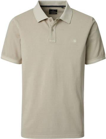 CASAMODA Polo Piqué Beige maat Maat 52/54 (L) Heren, Kleding | Heren, Polo's, Maat 52/54 (L), CASAMODA, Verzenden, Beige