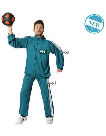 Groen trainingspak, Ophalen of Verzenden