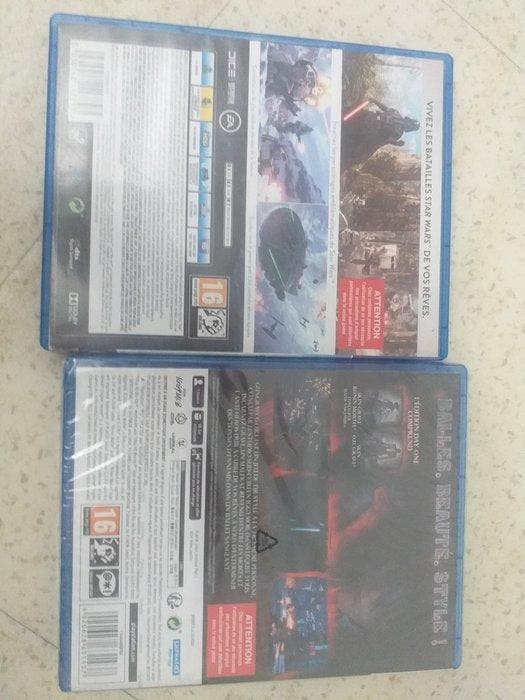 Sony, Microsoft - Playstation 4 (PS4) - Lot de jeux vidéo -, Consoles de jeu & Jeux vidéo, Consoles de jeu | Accessoires Autre