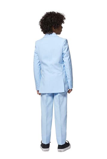Lichtblauw Pak Jongen OppoSuits, Verzenden, Nieuw