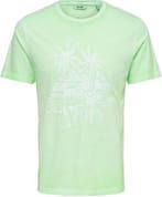 ONLY & SONS - PIMMIT SS NEON - Green Gecko - Mannen - Maat M, Verzenden, Nieuw