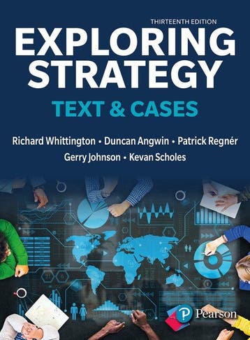 Exploring Strategy, Text & Cases 9781292428741, Verzenden, Gelezen, Richard Whittington