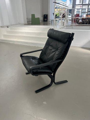 Westnofa - Ingmar Relling - Fauteuil - sieste - Bois, Cuir