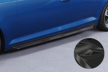 Zijskirts voor Audi A4 B9 (Type 8W) SS572-C, Verzenden, Nieuw