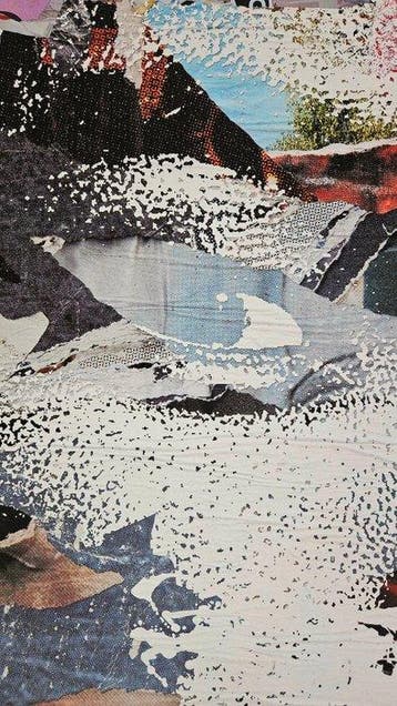 Vhils (1987) - Layers (Unique piece)