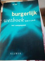 Pocket burgerlyk wetboek 94/95 9789026825309, Verzenden