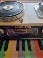 Silver Star - Organ Radio Phonograph Tourne-disque, Nieuw