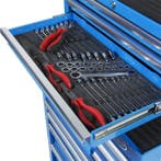 Datona 41-delige ring-steeksleutelset, ratelset en tangen -, Ophalen of Verzenden, Nieuw