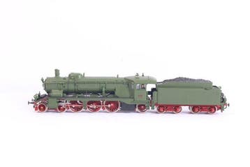 Roco H0 - 43216 - Locomotive à vapeur avec tender (1) -