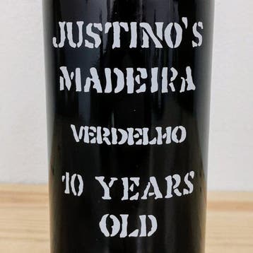 Justinos, 10 Years Old Verdelho - Madeira DOC - 3 Flessen, Nieuw