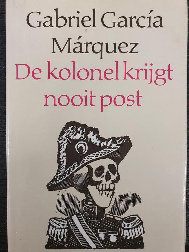 De kolonel krijgt nooit post 9789029000475, Livres, Romans, Envoi