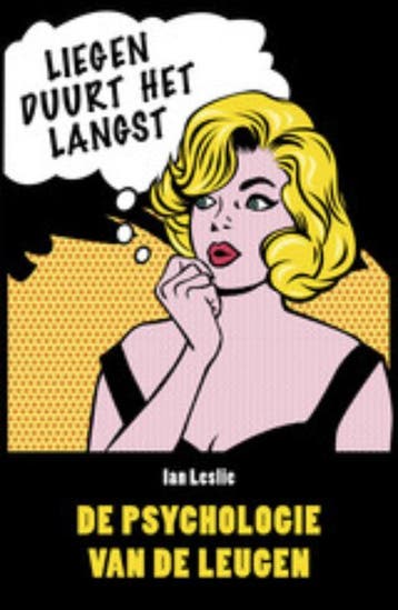 Liegen duurt het langst 9789047057994 Ian Leslie, Verzenden, Gelezen, Ian Leslie