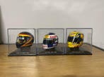Spark 1:5 - Model raceauto (3) - F1 Spanish Helmet Drivers, Nieuw