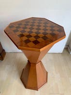 Speeltafel - Walnoot - Vintage schaaktafel