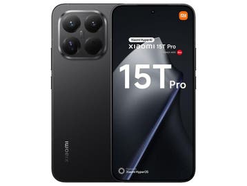 Xiaomi 15T Pro - Zwart - 512 GB - Dubbele fysieke simkaart, Verzenden, Zo goed als nieuw