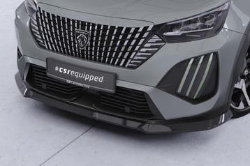 Voorspoiler | Cupspoilerlip voor Peugeot 2008 II CSL899-K, Verzenden